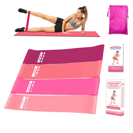 Complete Home Workout Resistance Band Set